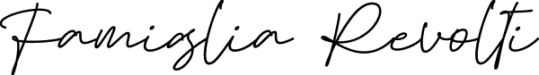 Famiglia revolti firma