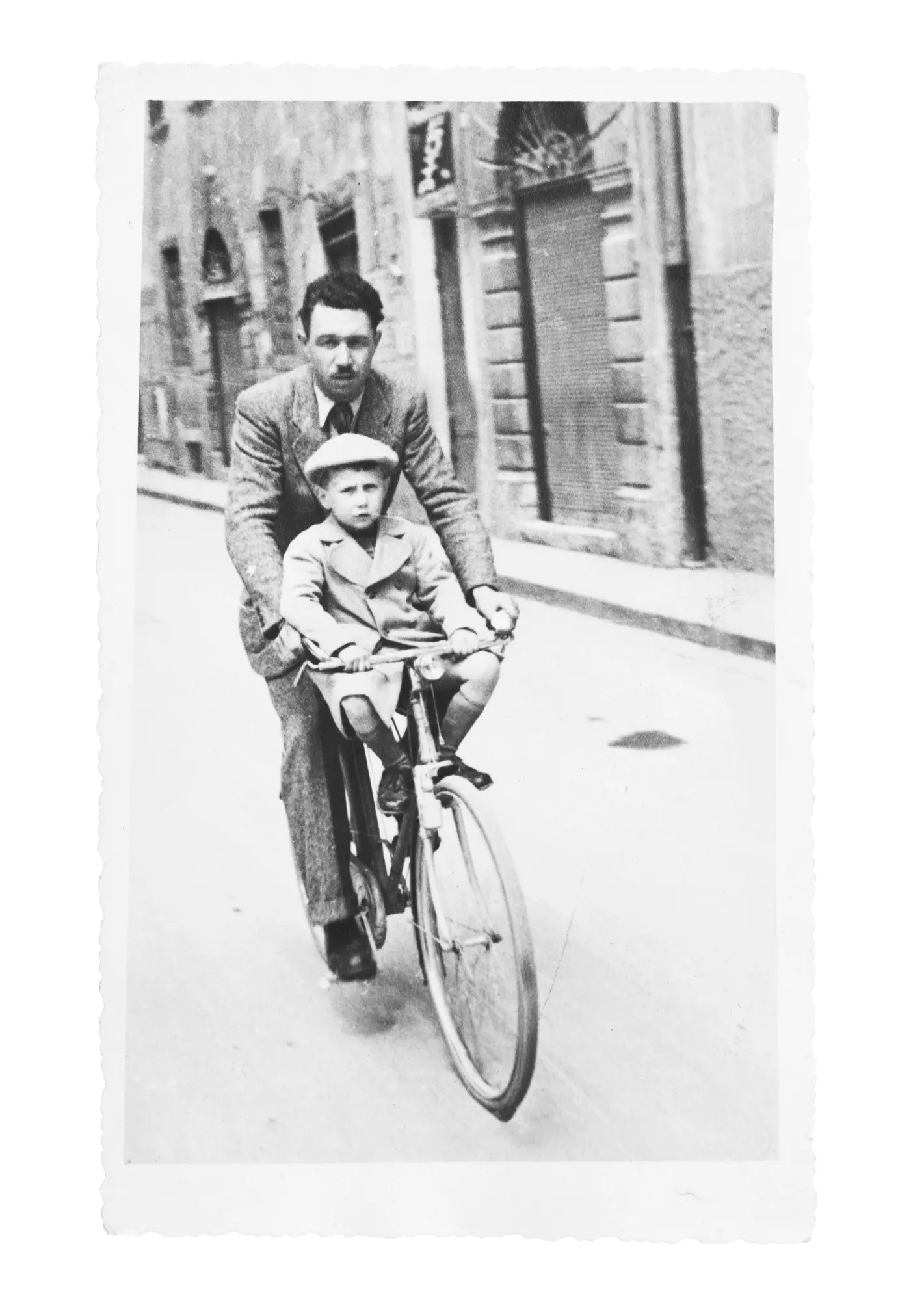 Marco e il padre tarciso