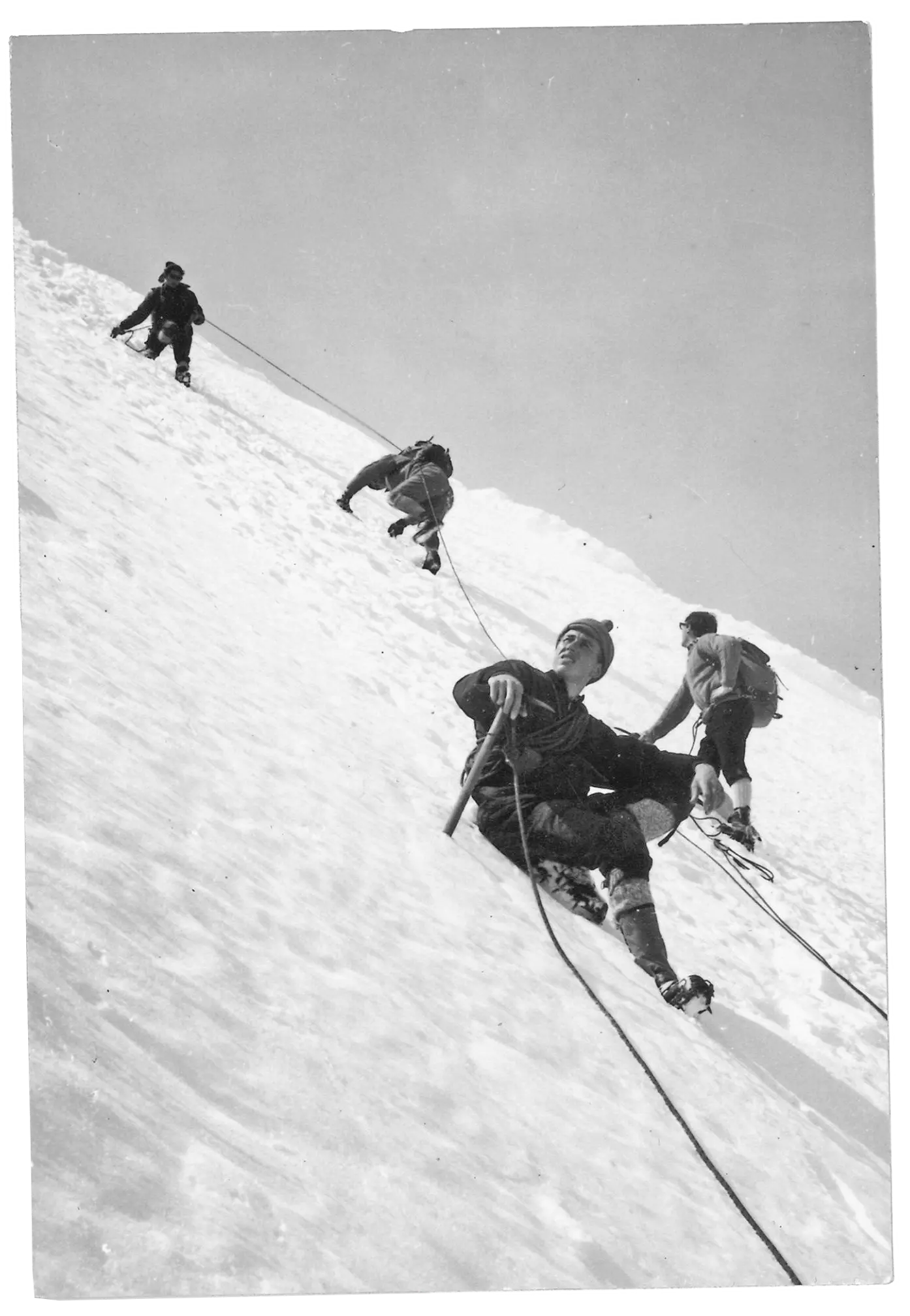 marco in montagna